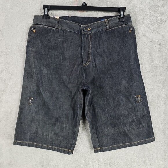 AG Adriano Goldschmied Shorts Mens Size 29 Mandolin Limited Edition Dark Wash - Picture 1 of 10